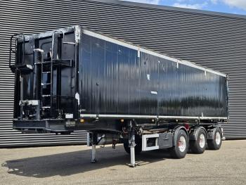 Bulthuis TATA23 / ALU TIPPER 58 m3 / STEERING AXLE